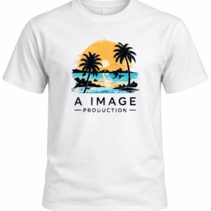 Tropical FL Sunset Beach Tee